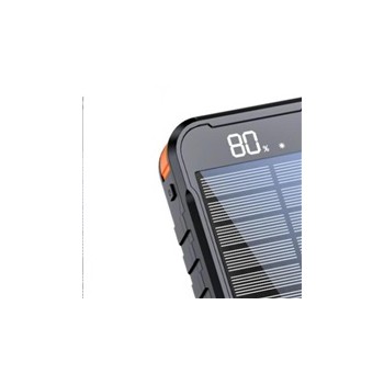 Viking solární outdoorová power banka SP16W 16000 mAh, bezdrátové nabíjení