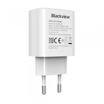 MOBILE CHARGER GAN FAST 33W/WHITE QA-0300CE03 BLACKVIEW