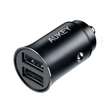 MOBILE CHARGER CAR CC-Q1/DUAL 24W CAAN1023667 AUKEY