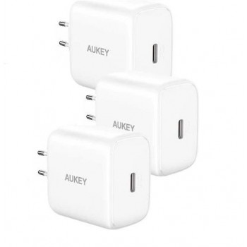 MOBILE CHARGER WALL PA-R1/20W 3PACK ESAN1024745 AUKEY