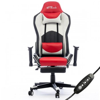 GAMING CHAIR DOLCE/BLACK/RED BZ5813R BYTEZONE