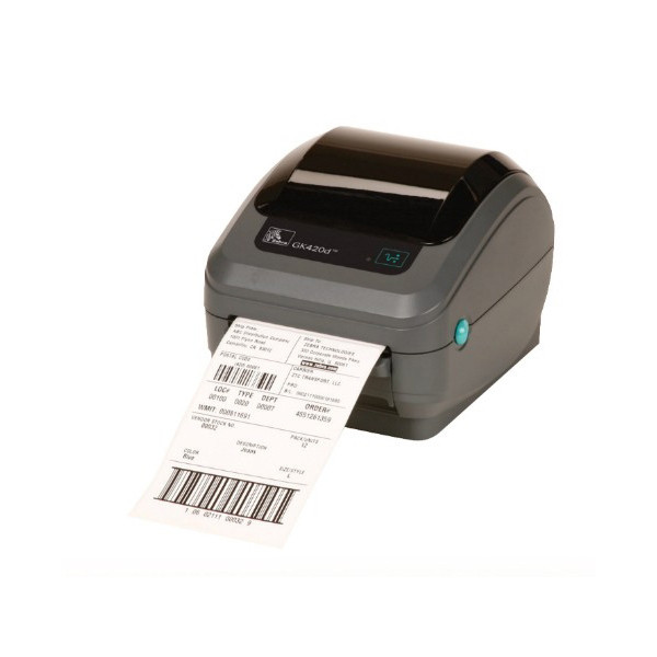 Drukarka etykiet ZEBRA GK42-202220-000 (druk termiczny, RS-232, USB, 203 dpi) Drukarka etykiet ZEBRA GK42-202220-000 (druk termiczny, RS-232, USB, 203 dpi)