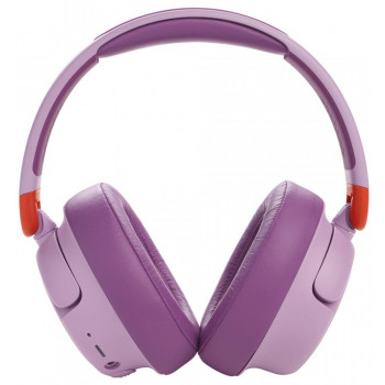 Słuchawki JBL JR460NC (różowe, bezprzewodowe, nauszne, bluetooth, dla dzieci)