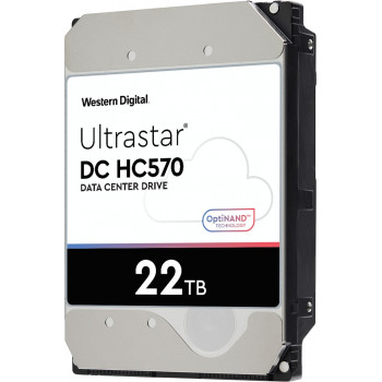 Dysk serwerowy HDD Western Digital Ultrastar DC HC570 WUH722222ALE6L4 (22 TB, 3.5", SATA III)