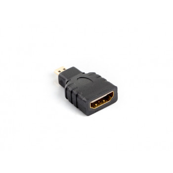 Adapter Lanberg AD-0015-BK (HDMI F - Micro HDMI M, kolor czarny)