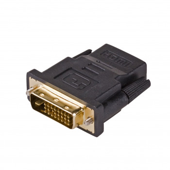 Adapter Akyga AK-AD-41 (DVI-D (Dual link) M - HDMI F, kolor czarny)
