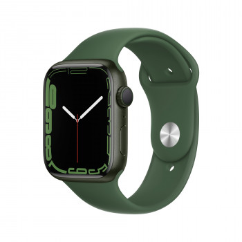 Apple Watch 7 45mm Green Aluminium GPS