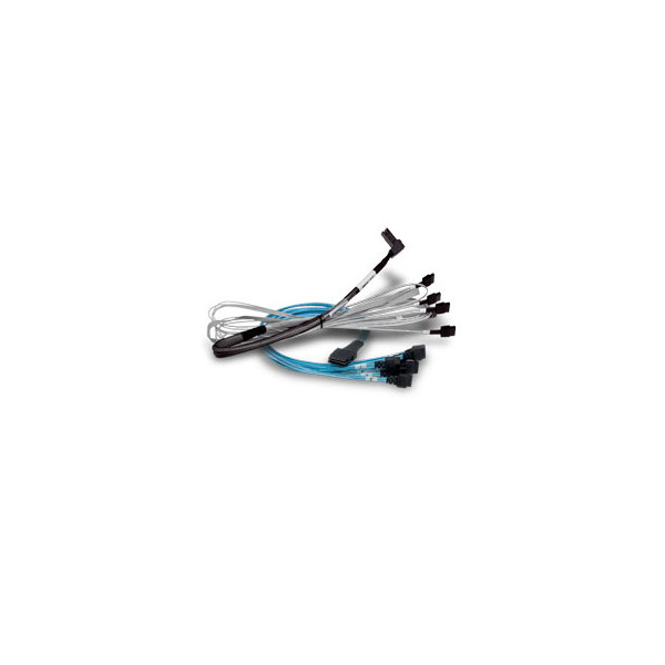 Broadcom Cable, x8 8654 to 8xU.3 Direct 1M Broadcom Cable, x8 8654 to 8xU.3 Direct 1M
