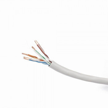 Kabel sieciowy GEMBIRD FPC-6004-L/100 (F/FTP, 100m, kat. 6, kolor szary)