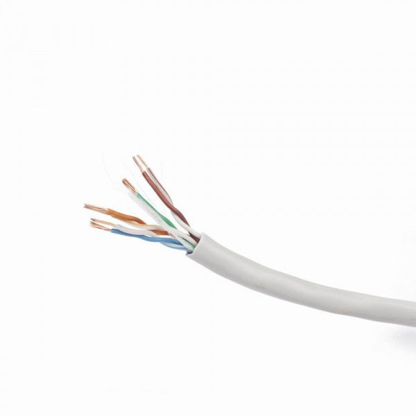 Kabel UTP Gembird ( kat.6 100m linka szary AWG24 CCA ) Kabel UTP Gembird ( kat.6 100m linka szary AWG24 CCA )
