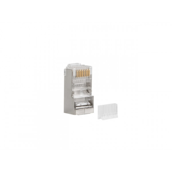 LANBERG WTYK SIECIOWY RJ45 (8P8C) KAT.6 FTP (20SZT) Z PROWADNICĄ DO LINKI I DRUTU LANBERG WTYK SIECIOWY RJ45 (8P8C) KAT.6 FTP (20SZT) Z PROWADNICĄ DO LINKI I DRUTU