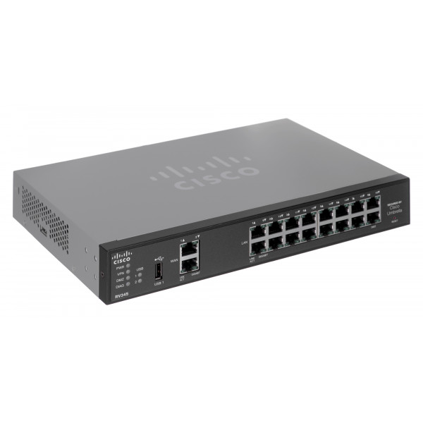 Router Cisco RV345-K9-G5 (3G/4G/LTE USB) Router Cisco RV345-K9-G5 (3G/4G/LTE USB)