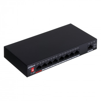 Switch PoE DAHUA PFS3009-8ET1GT-96-V2
