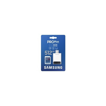 Samsung SDXC karta 512GB PRO PLUS