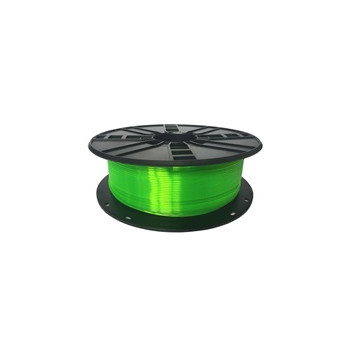 GEMBIRD Tisková struna (filament) PETG, 1,75mm, 1kg, zelená
