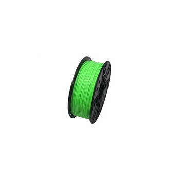 GEMBIRD Tisková struna (filament) PLA, 1,75mm, 1kg, fluorescentní, zelená