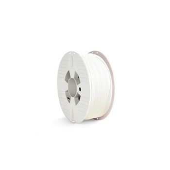 VERBATIM 3D Printer Filament PET-G 1.75mm, 327m, 1kg white