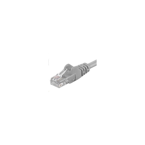 PremiumCord Patch kabel UTP RJ45-RJ45 CAT6 20m šedá PremiumCord Patch kabel UTP RJ45-RJ45 CAT6 20m šedá