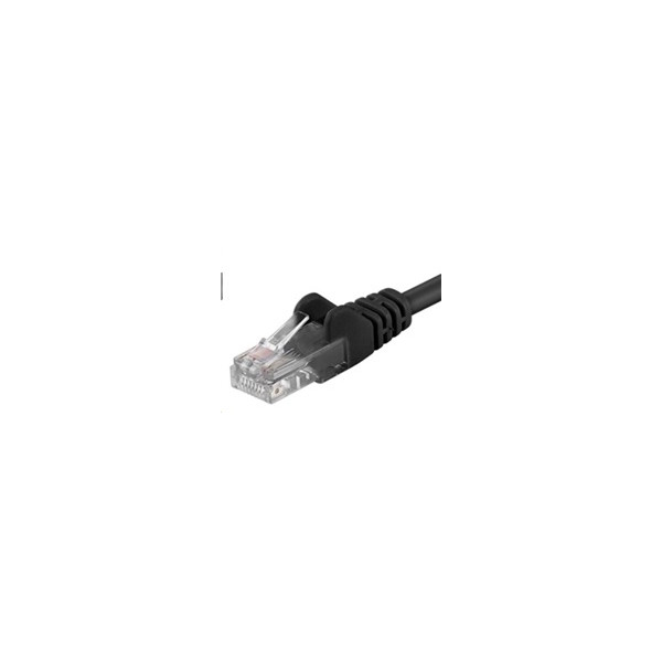 PremiumCord Patch kabel UTP RJ45-RJ45 CAT6 0.25m černá PremiumCord Patch kabel UTP RJ45-RJ45 CAT6 0.25m černá