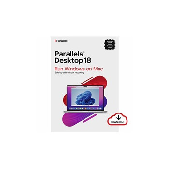 Parallels Desktop 18 - MAC, EN/FR/DE/IT/ES/PL/CZ/PT - ESD