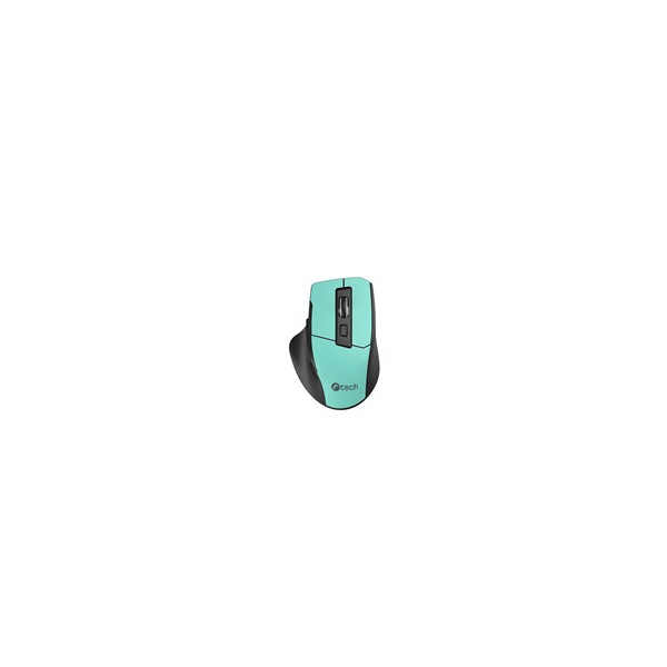 C-TECH myš Ergo WM-05, 1600DPI, 6 tlačítek, USB, mátová C-TECH myš Ergo WM-05, 1600DPI, 6 tlačítek, USB, mátová