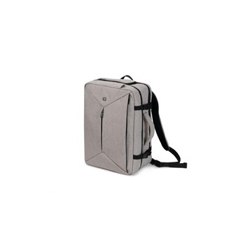 DICOTA Backpack Dual Plus EDGE 13-15.6 light grey