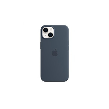 APPLE iPhone 14 silikonové pouzdro s MagSafe - Storm Blue