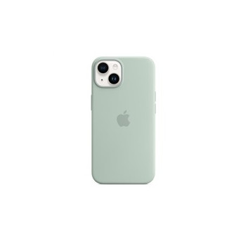 APPLE iPhone 14 silikonové pouzdro s MagSafe - Succulent