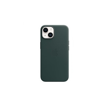 APPLE iPhone 14 kožené pouzdro s MagSafe - Forest Green