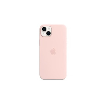 APPLE iPhone 14 Plus silikonové pouzdro s MagSafe - Chalk Pink