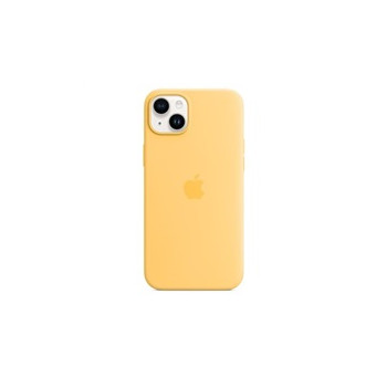 APPLE iPhone 14 Plus silikonové pouzdro s MagSafe - Sunglow