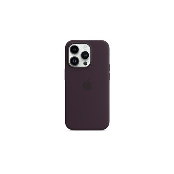 APPLE iPhone 14 Pro silikonové pouzdro s MagSafe - Elderberry