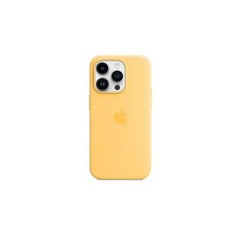 APPLE iPhone 14 Pro silikonové pouzdro s MagSafe - Sunglow