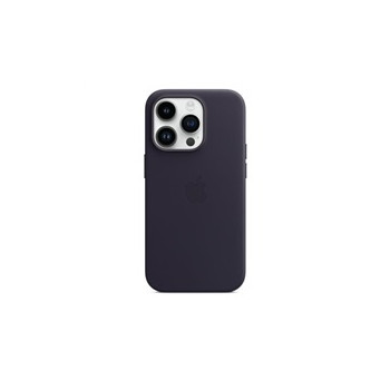 APPLE iPhone 14 Pro kožené pouzdro s MagSafe - Ink