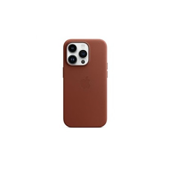 APPLE iPhone 14 Pro kožené pouzdro s MagSafe - Umber