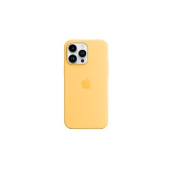 APPLE iPhone 14 Pro Max silikonové pouzdro s MagSafe - Sunglow