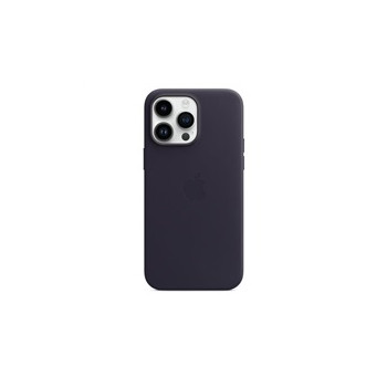 APPLE iPhone 14 Pro Max kožené pouzdro s MagSafe - Ink