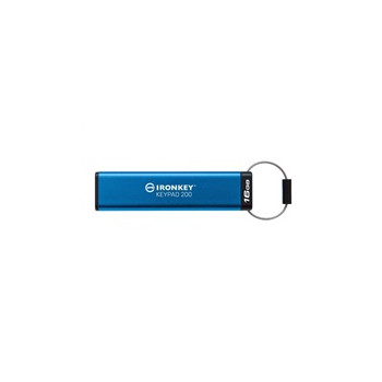 Kingston 16GB IronKey Keypad 200 encrypted USB flash drive