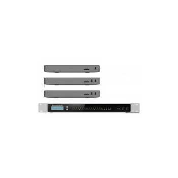 Grandstream UCM6302A VoIP pobočková ústředna, 2 x FXO, 2 x FXS, 2x USB, SD karta rozhraní