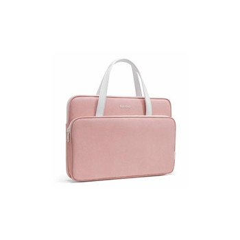 tomtoc Premium Briefcase – 14" MacBook Pro (2021), růžová
