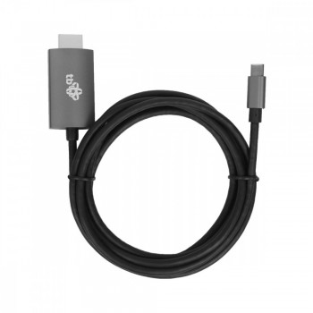 Kabel HDMI 2.0V - USB 3.1 typ C 60HZ alum.