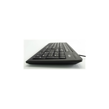 FUJITSU Klávesnice KB410 USB - černá - CZ/SK - česká