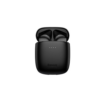 Baseus bezdrátová sluchátka Encok True W04 Pro, černá