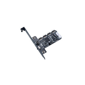 AKASA ovládací panel pro LED pásky VEGAS, RGB 12V