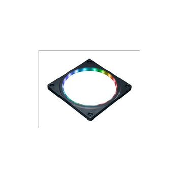 AKASA rám na větrák RGB, 120x120 mm fan, 3-pin, LED