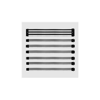 Cooler Master sada prodlužovacích kabelů k PSU, černá/bílá