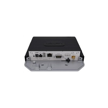 MikroTik RouterBOARD RBLtAP-2HnD&R11e-LTE, 880MHz CPU, 128MB RAM, 1xGLAN, 2,4GhzWiFi, LTE, 2xMiniPCIe, 3xSIM,USB,GPS, L4