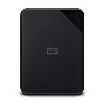 External HDD WESTERN DIGITAL Elements Portable SE 2TB USB 3.0 Colour Black WDBTML0020BBK-EEUE