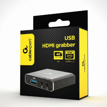I/O ADAPTER HDMI USB GRABBER/4K UHG-4K2-01 GEMBIRD