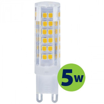Light Bulb LEDURO Power consumption 5.5 Watts Luminous flux 500 Lumen 2700 K 220 - 240V Beam angle 360 degrees 21054